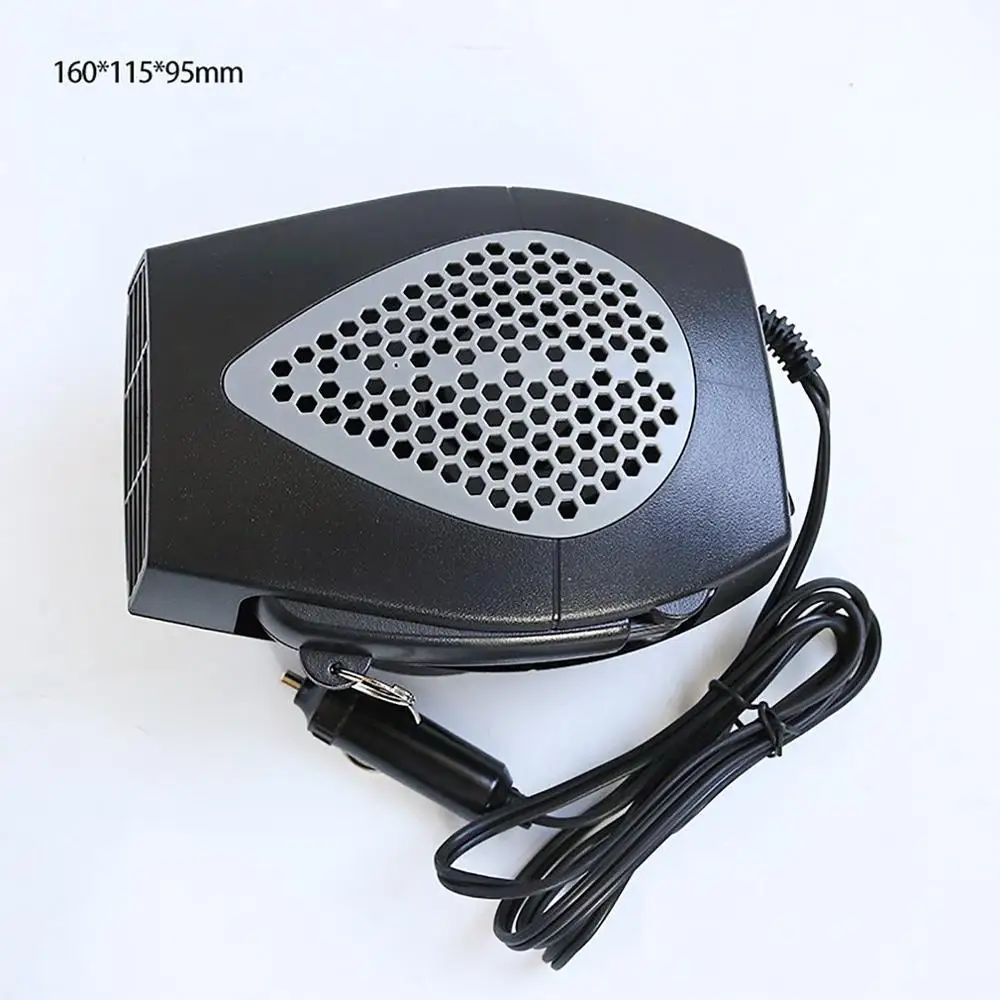 12V/24V Car Electric Heater Portable Vehicle Heating Cooling Car Heater Warm Fan Car Defroster Demister Car Accessories