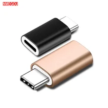 Для 8Pin освещения к USB C type-C кабель с переходником для зарядного устройства Зарядка для samsung S9 S8 Plus huawei P20 Pro mate 20 10 Lite