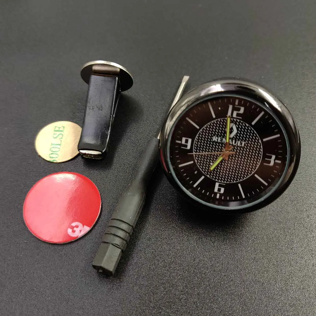 Car decoration clock watch modified car interior electronic quartz watch For Renault Megane2 3 Duster Logan Clio Laguna 2 Captur Car decoration clock watch modified car interior electronic quartz watch For Renault Megane2 3 Duster Logan Clio Laguna 2 Captur