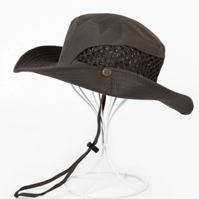 Военные мужские Регулируемые тактические шляпы Sun Boonie Hat Лето, защита от солнца, мужские армейские охотничьи шляпы