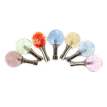 Люминисцентный Ночной свет 3,5 мм разъем для наушников пылезащитный Разъем для наушников гарнитура для мобильного телефона пылезащитный для планшетных ПК