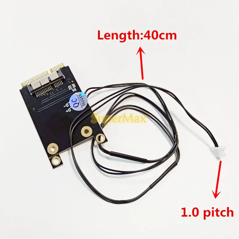 라인 무선 카드가 있는 무선 Wi-Fi 카드에 대한 MINI PCI-E Pro/Air용 미니 pci-e 어댑터 카드에 BCM94360CD BCM94331CSAX