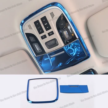 

Lsrtw2017 for Haval F5 Car Front RoofLight Reading Light Frame Interior Accessories Auto Sticker 2018 2019 2020 2021 Auto