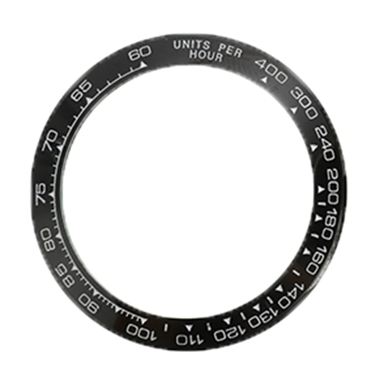 38,5 мм керамический БЕЗЕЛЬ для наручных часов внутренний диаметр циферблата 30,5 мм подходит для 116500-116520 сменных часов аксессуары