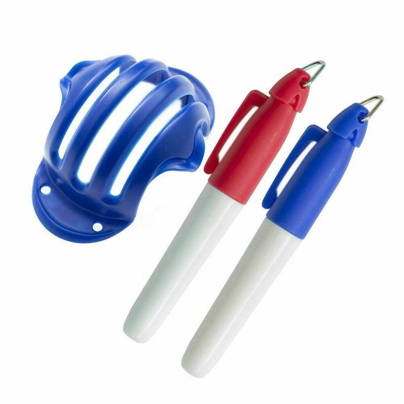 

Golf Scriber Drawing Pen Set Painting Ball Marking Push Rod Line Marking Drawing Pen Stadium Accessories Multi-color