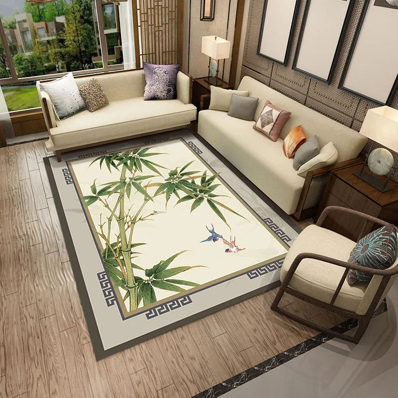 Китайские Ландшафтные ковры для гостиной, домашний декор, ковер для спальни, Диванный кофейный столик, коврик для пола, кабинет, мягкие коврики и ковры