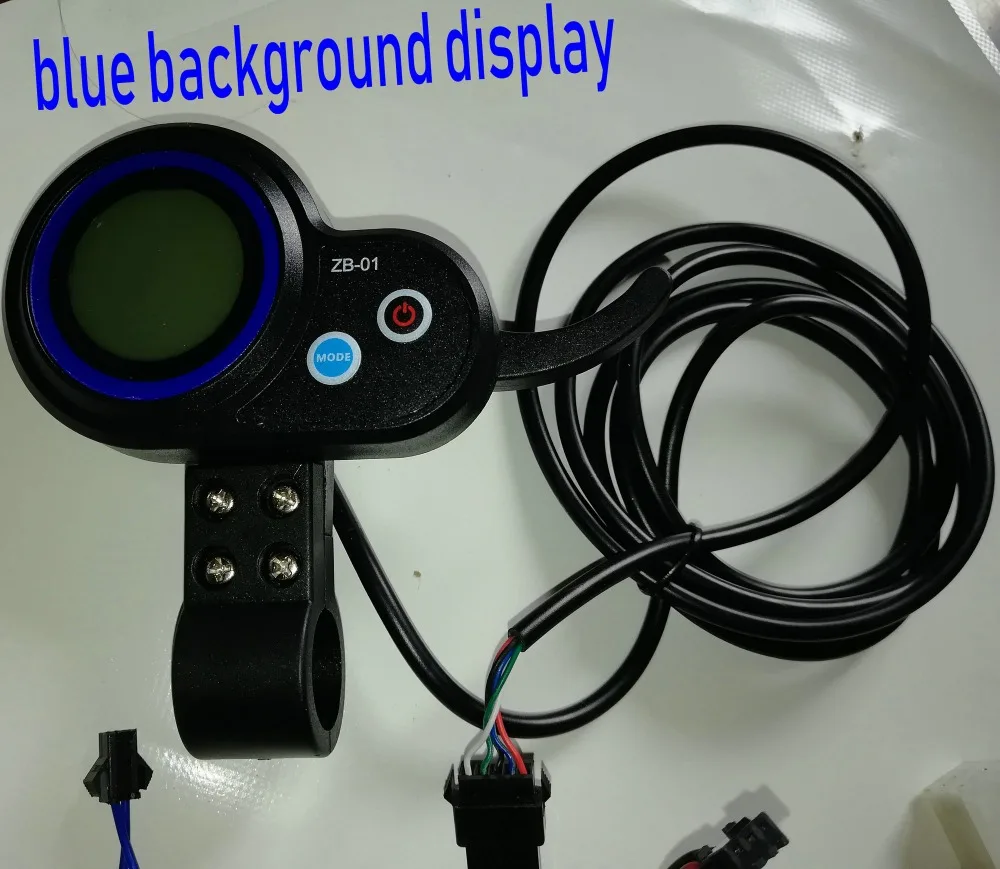 1* ЖК-дисплей с переключателем+ 2* контроллеры 36v48v15A 6MOSFET для электрического скутера с двойным приводом от мотора MTB подвижный трехколесный велосипед diy часть