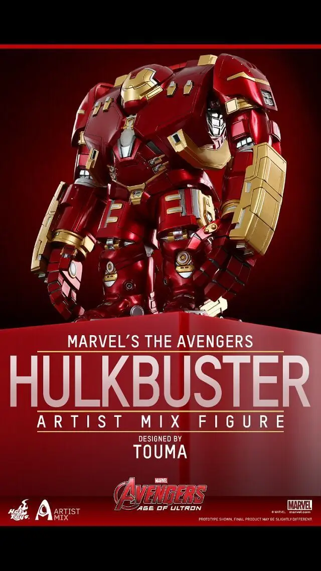 Сумасшедшие игрушки Marvel Мстители халкбастер 25 см Железный человек супер герой ПВХ фигурка Коллекционная модель игрушки