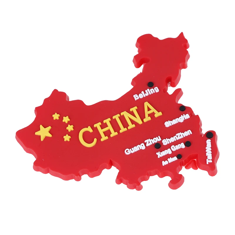 1 шт. дорожный сувенир с изображением флага Китая | Дом и сад