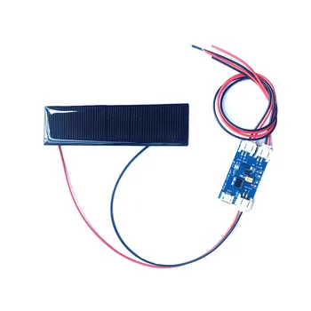 

Mini Mono Solar Panel 5V 70MA for DIY Toy/Solar Lawn Light Sensor Lights with Mini solar lipo charger