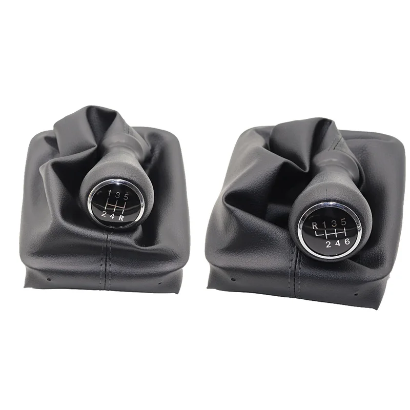 FOR Peugeot 206 205 308 309 405 406 Car Shift Gear Knob Lever Gaitor Boot Cover PU leather | Автомобили и мотоциклы