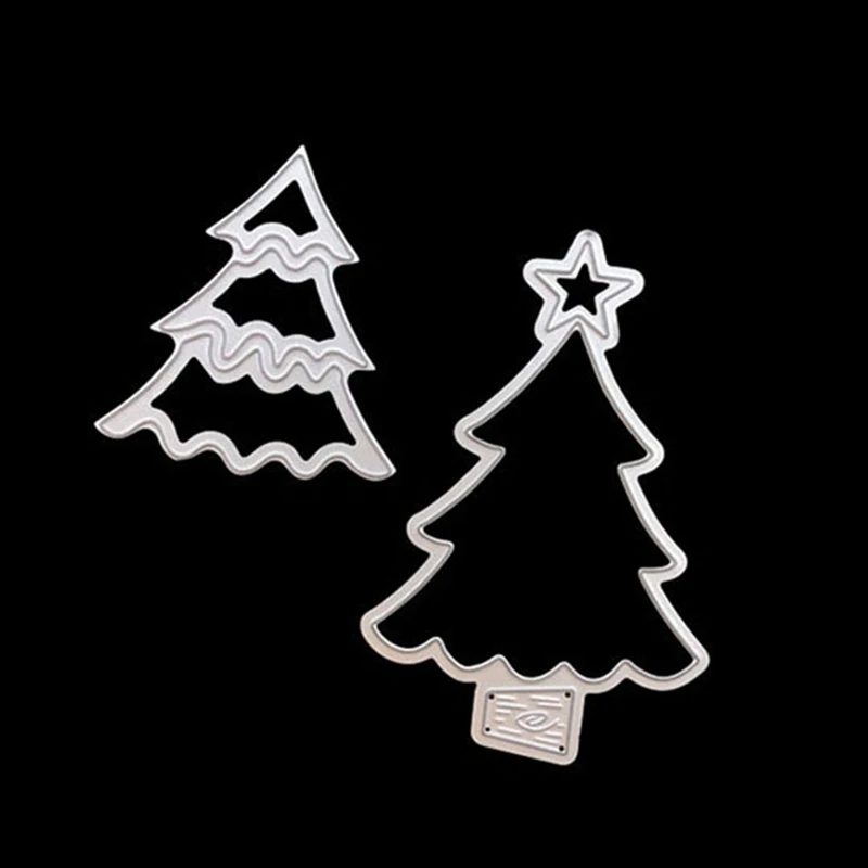 Letters Merry Christmas Metal Cutting Dies Stencil for DIY Scrapbooking Photo Album Embossing Cards Making Decorative Crafts