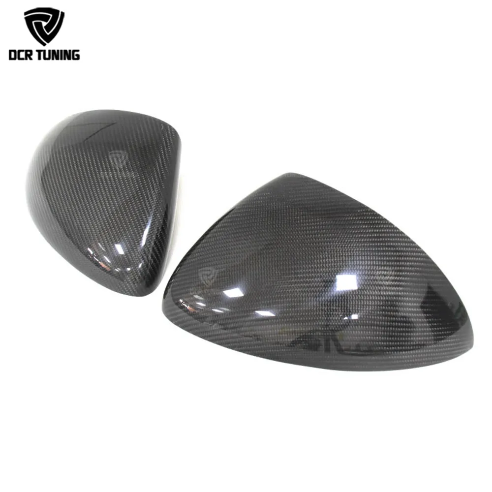 US $65.69 For Porsche Cayenne Carbon Fiber Real View Mirror Cover 2011 2012 2013 2014 For Cayenne 958 Carbon Fiber Side Caps Add On Style