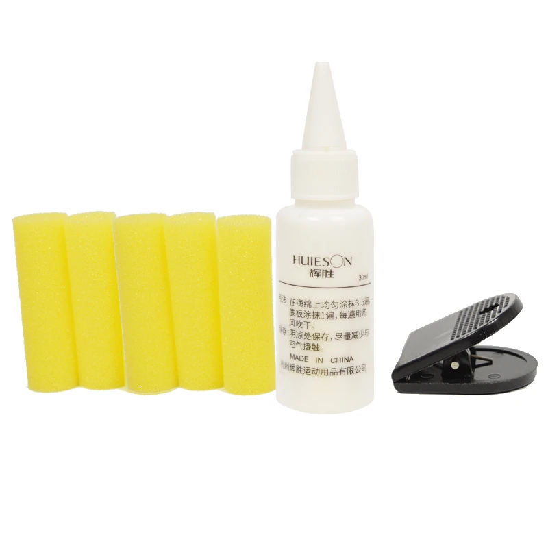 Huieson Professional Table Tennis Glue 30ml Inorganic Table Tennis Rubber Glue for Gumming Blade Racket DIY Environmental Gum (6)