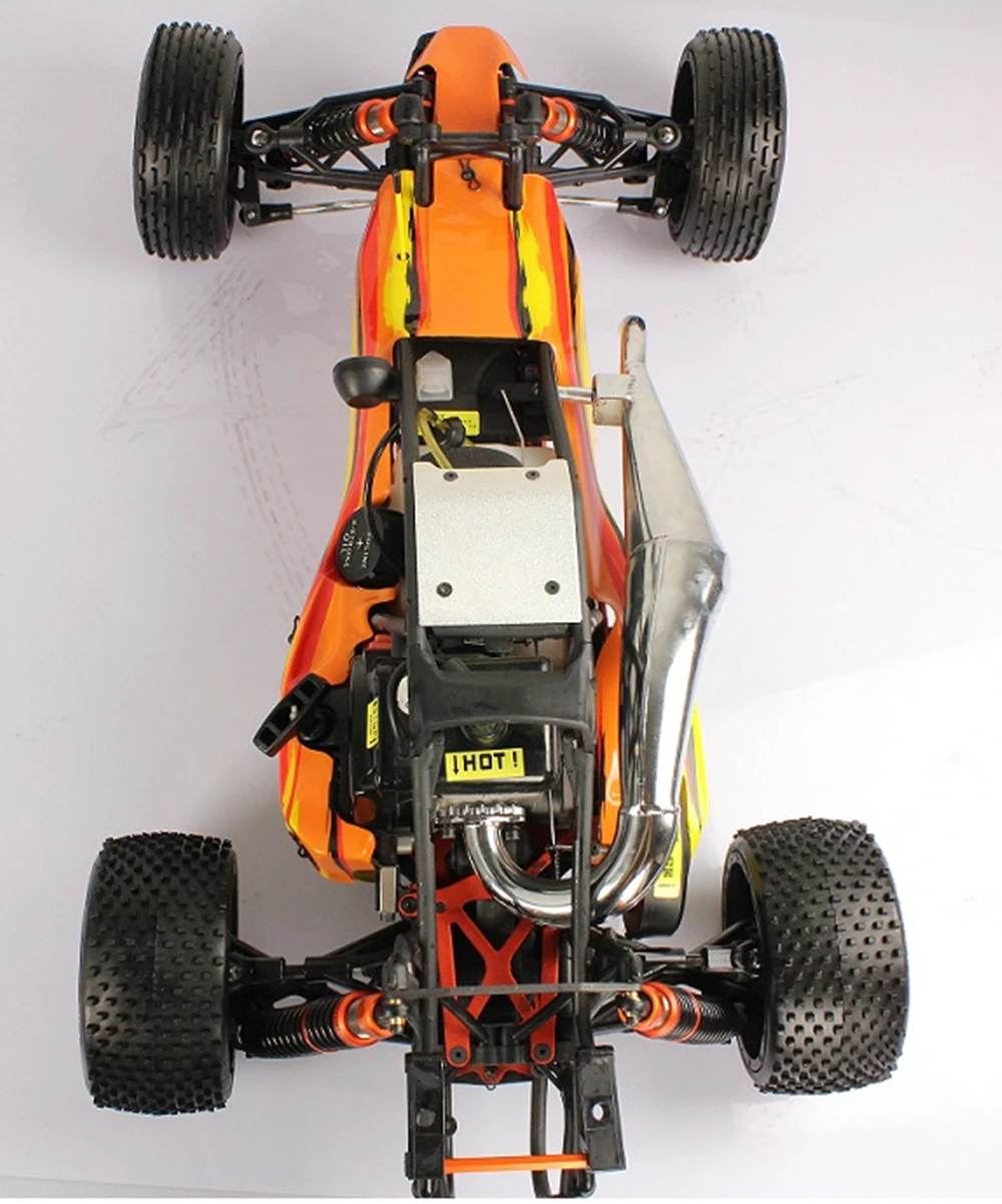 Боковая тюнинговая труба, выхлопная труба для 1/5 hpi rovan km baja 5b 5t 5sc rc автозапчасти