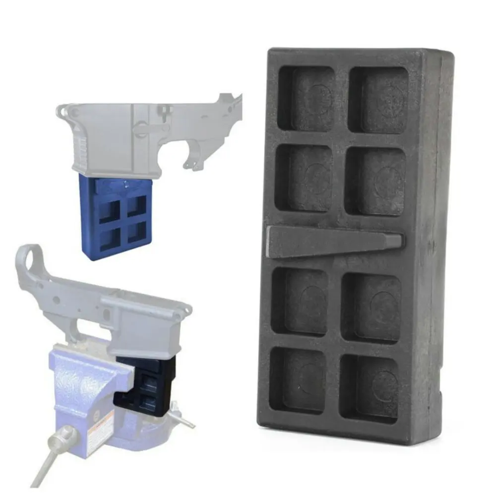 

ohhunt Lower Receiver Vise Block 5.56/.223 AR15 M4 M16 Rifle Tool Kit Stock
