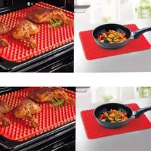 Барбекю Пирамида противень жаропрочная Антипригарная посуда силиконовые коврики для выпечки коврик формы для микроволновой печи противень для выпечки лист кухонные инструменты для выпечки
