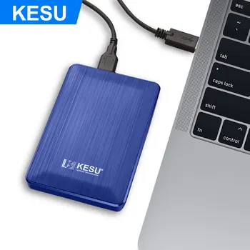 

KESU HDD 2.5" External Hard Drive 320gb/500g USB HDD 3.0 External Hard Drive Storage Compatible For Desktop/Laptop/MacBook