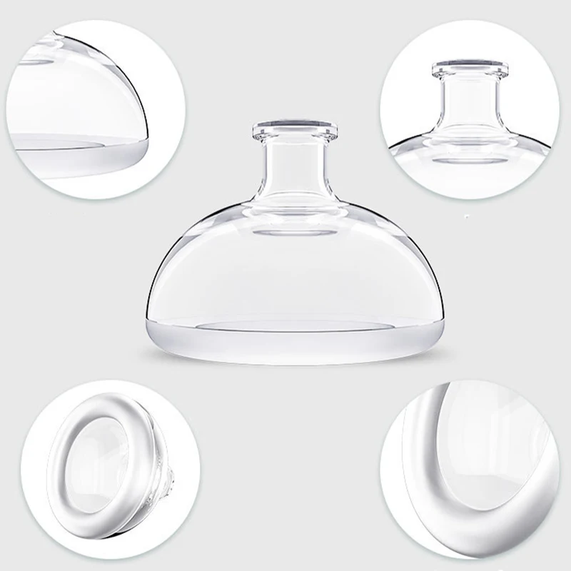 Baby Palm Sputum Cup Silicone Phlegm Remover for Helping Remove Phlegm Palm Chest Percussion Cup Sputum Removal