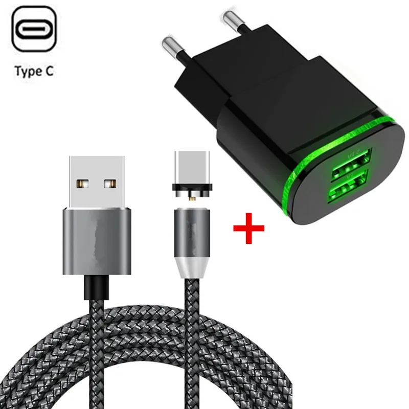 

Magnetic Cable charging Type C Cable Phone Cables Charge Magnet Charger Cabo For Huawei P30 Pro P20 Lite Honor 20 V20 Mate 20 10