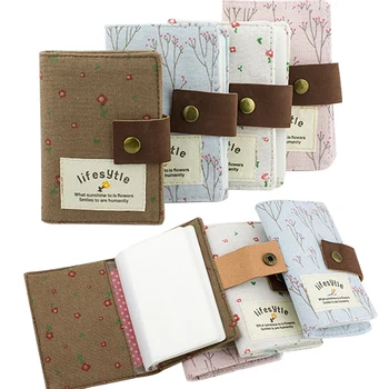 

Ladies Card Purse Cavans Floral Business ID Credit Card Holder Women Purse Wallet Pocket Case Ladies Mini Slim Card Holders