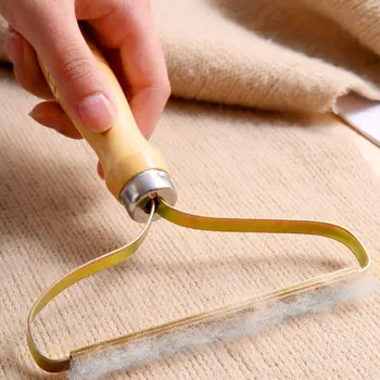 

Portable Lint Remover Clothes Fuzz Fabric Shaver Brush Hand Tool Fluff Removing Roller for Sweater Woven Coat