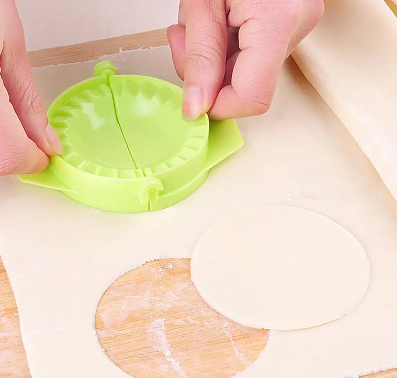 3 шт. DIY инструмент для пельменей Высокое качество клецки Jiaozi устройство легко клецки плесень зажимы кухня Cozinha аксессуары