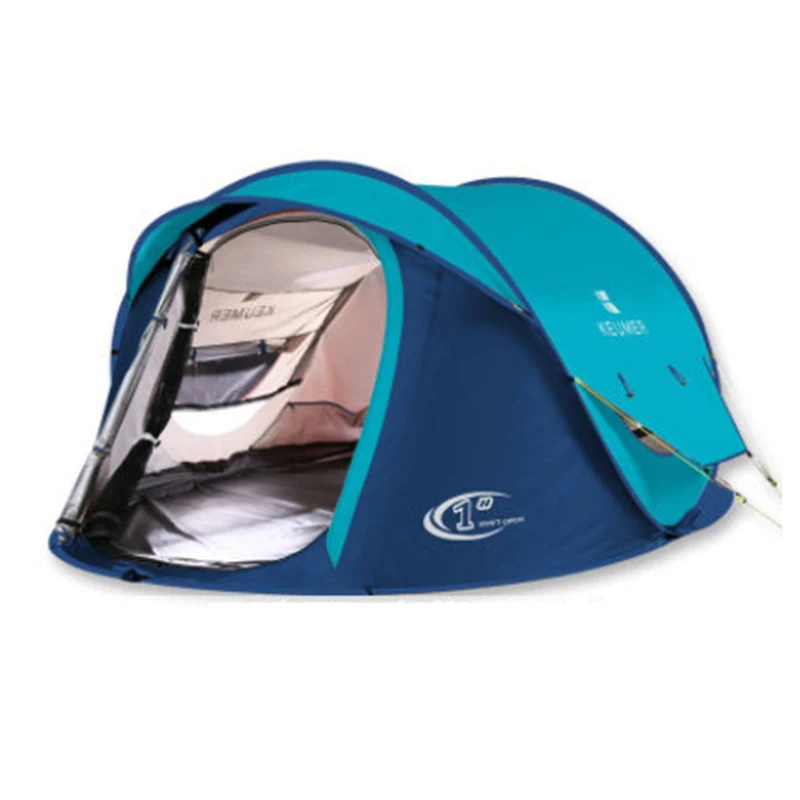 Hui lingyang barraca de acampamento pop up tenda aberta tenda ultraleve barracas praia acampamento ao ar livre gazebo barraca de