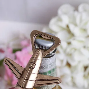 

New Bottle Opener Airplane Shape Bottle Opener Antique Gift Decoration