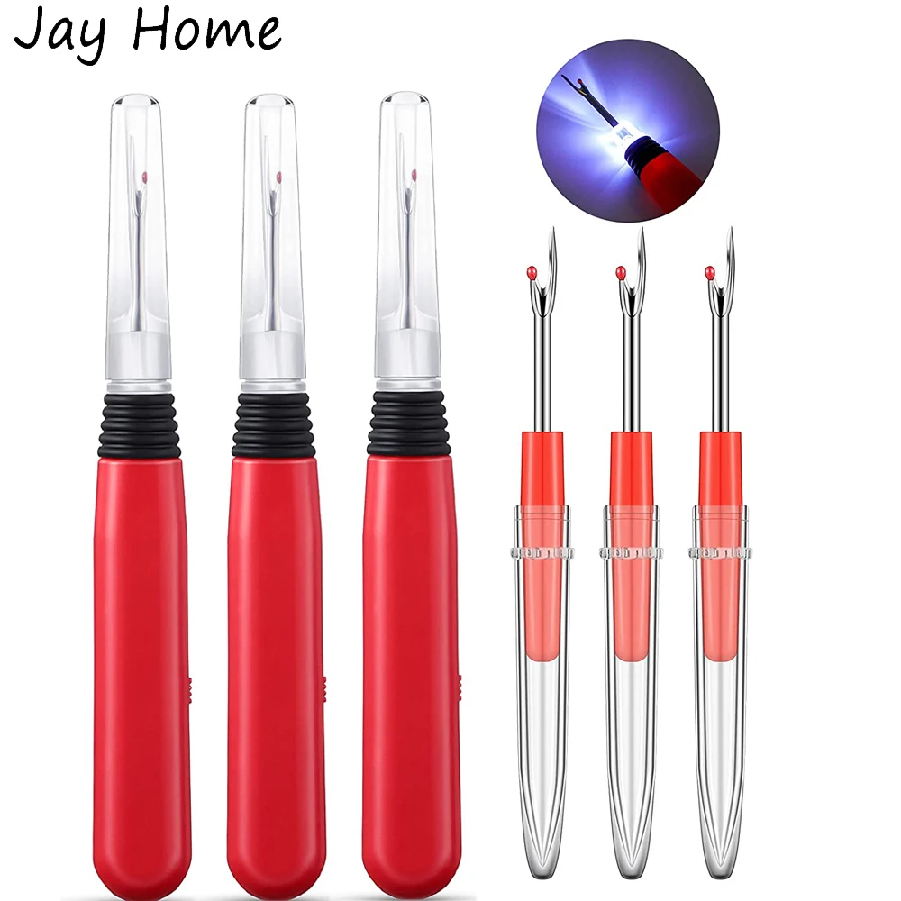1pc Led Seam Rippers Sewing Thread Remover Cutter Stitch Opener Seam Ripper  Set For Unpicker Diy Sewing Crafting Tools - Sewing Tools & Accessory -  AliExpress