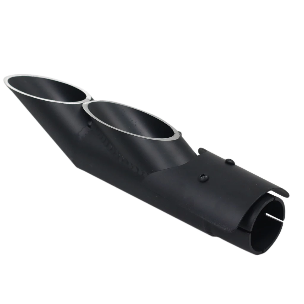 Exhaust Pipe Muffler Silencer Black Custom for Yamaha R6 2006 2007 2008 2009 2010 2011 2012 2013 2014 2015