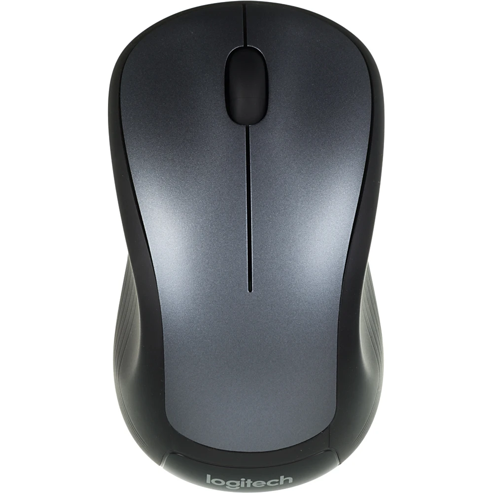Мышь LOGITECH M310, беспроводная, USB, черный и серебристый