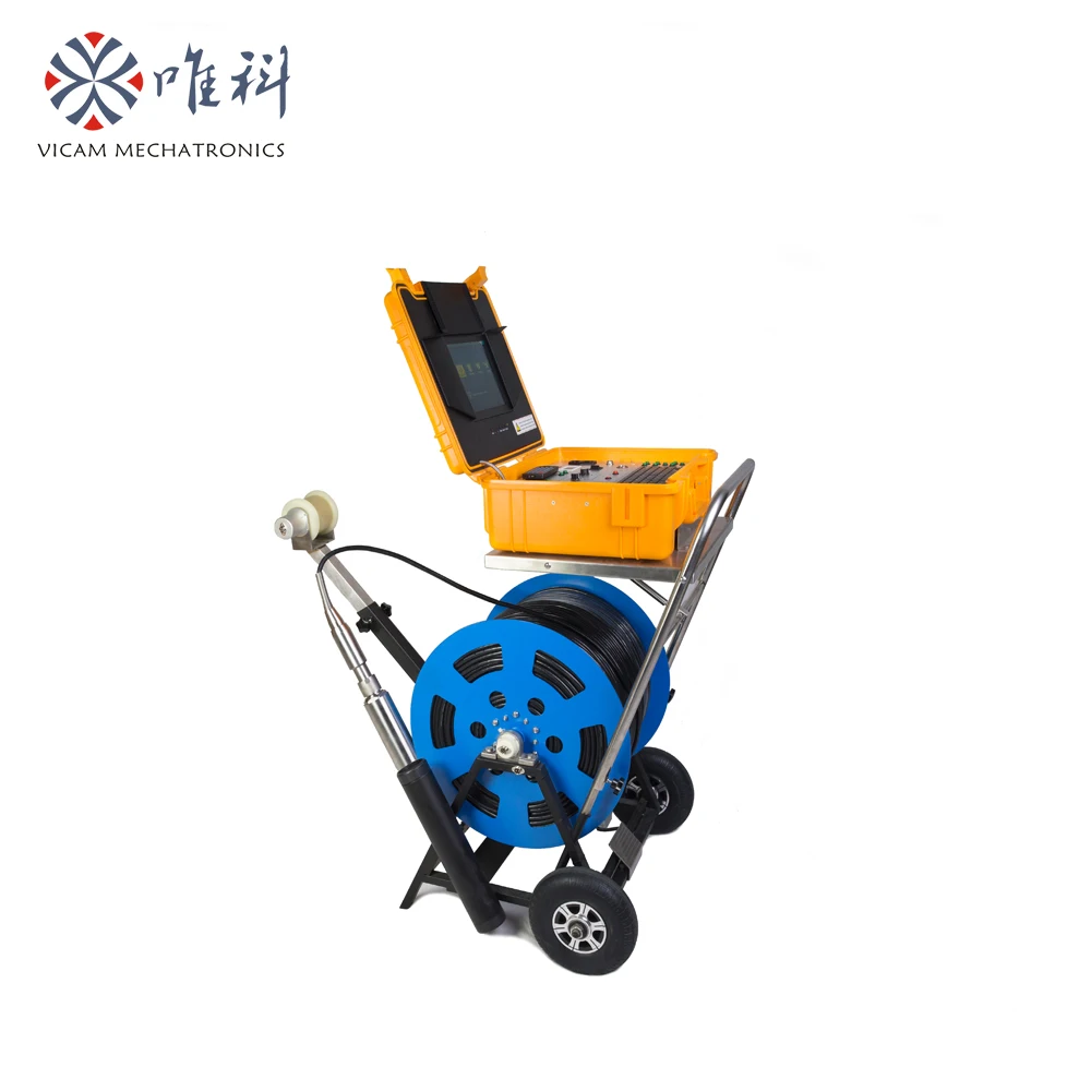 

Vicam Video Camera System Deep Water Well Inspection Camera With 500M Soft Cable