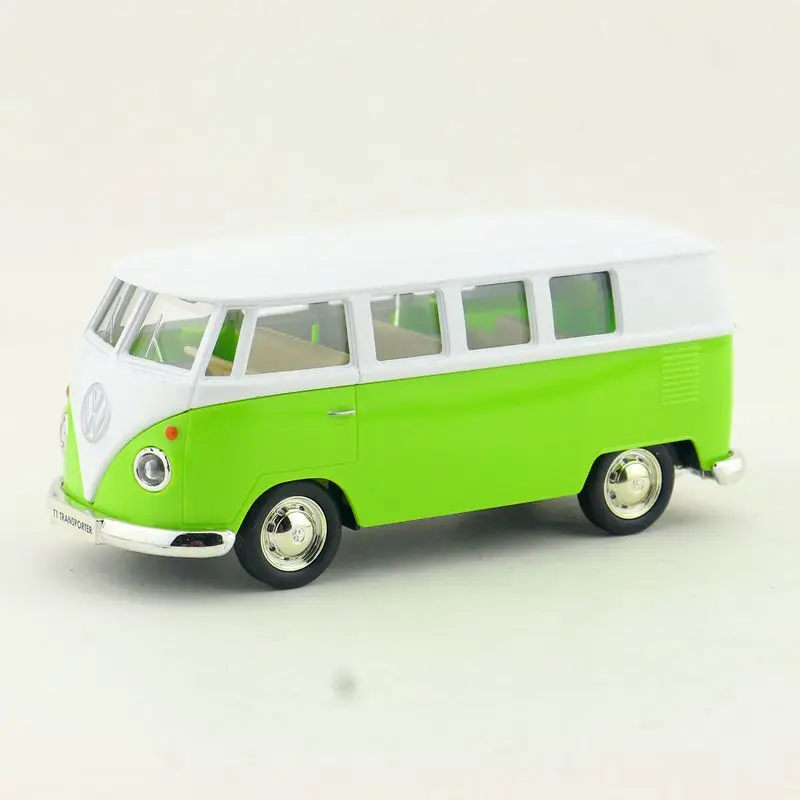 High Simulation Exquisite Diecasts & Toy Vehicles: RMZ city Car Styling T1 Transporter Classical Bus 1:36 Alloy Diecast Model High Simulation Exquisite Diecasts & Toy Vehicles: RMZ city Car Styling T1 Transporter Classical Bus 1:36 Alloy Diecast Model