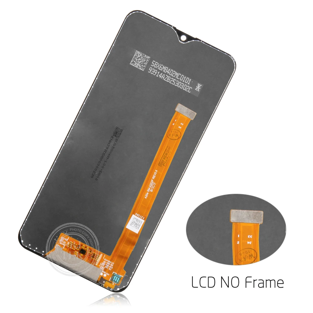 Srjtek 5," для samsung Galaxy A20E A202 A202F A202FD ЖК-дисплей сенсорный экран дигитайзер в сборе для samsung A20e Запасная часть