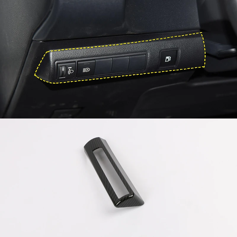 

Left Hand Drive For Toyota Corolla E210 2019 2020 ABS Plastic Interior Left Side Console Button Frame Cover Trim Car Styling