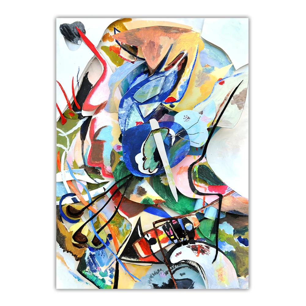Wassily Kandinsky ߻ ĵ ȭ ׸,  ߻ȭ