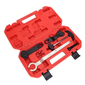 

Auto Car Carbon Steel 1.4/1.4T/1.6 Belt Timing Tool Set Fits for Santana Professional Kit Automobile Car Repair Tool