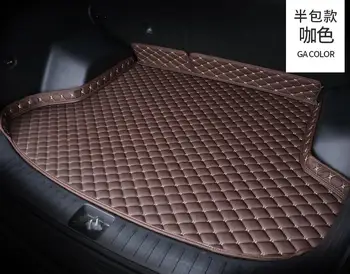 

new 3D Car foot Mats Luxury Leather Floor Mats For TOYOTA BMW BENZ Mazda Ford Hyundai land cruiser Skoda Nissan #2