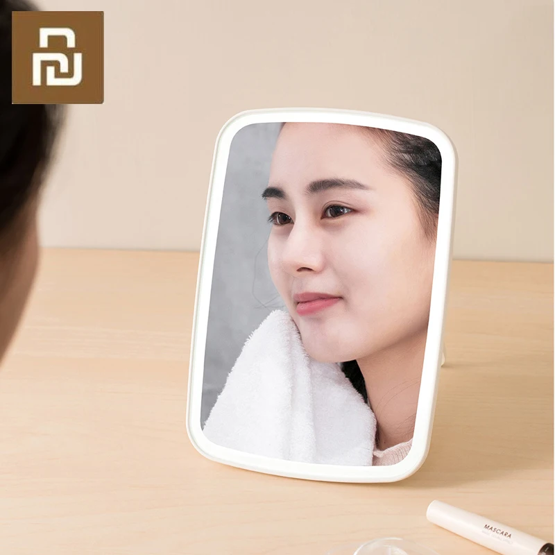 Настольное светодиодное зеркало для макияжа Xiaomi сенсорное управление