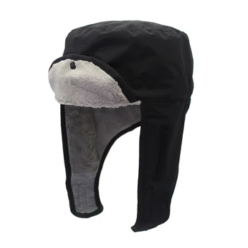 

Detachable Face Cover Camping Waterproof Hiking Skiing Elastic Band Cycling Outdoor Sports Kids Adults Bomber Hat With Ear Flaps