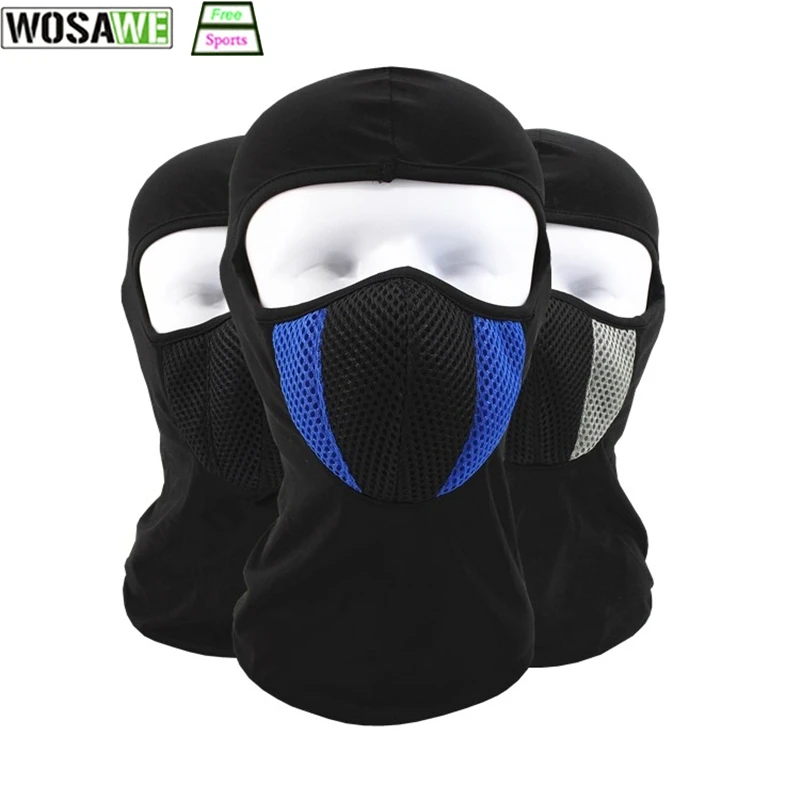 WOSAWE Велоспорт Полный Лицевая маска дышащий сохраняет тепло ветрозащитный Мотокросс лыжи коньки сноуборд бандана шарф