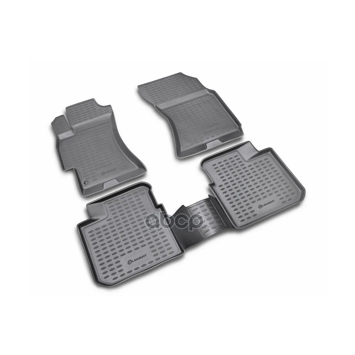 Коврики В Салон Subaru Outback 2003-2009, 4 Шт.(Полиуретан) ELEMENT арт. NLC.46.03.210