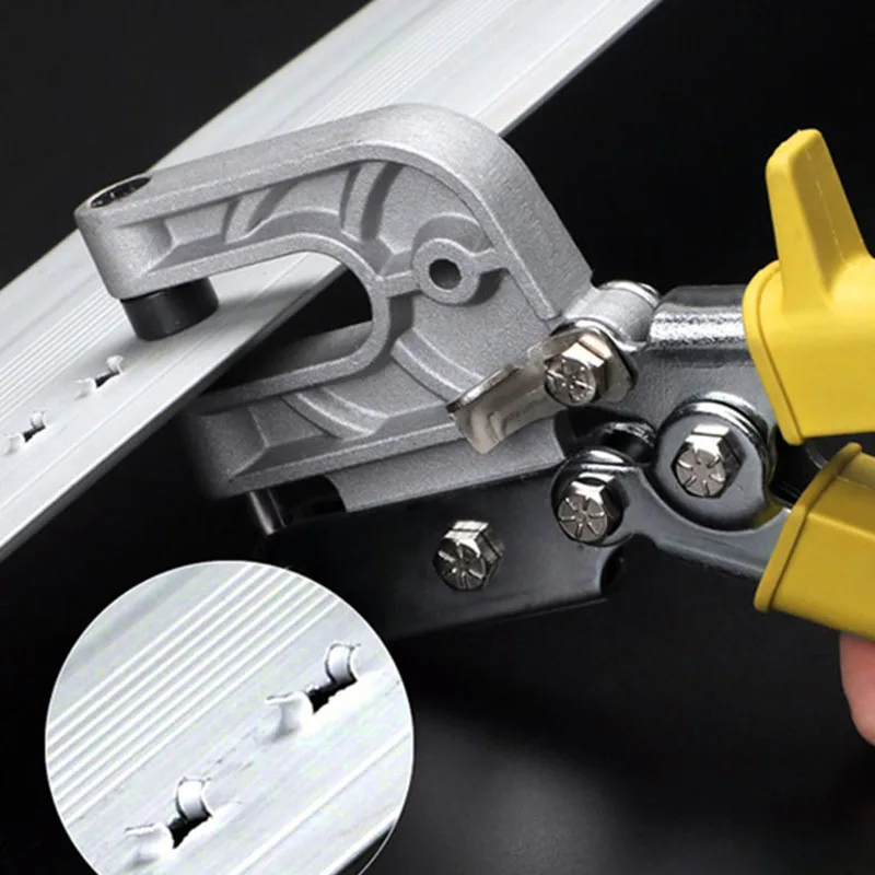 

High Carbon Steel Keel Clamp Hand Riveting Plier 0.5-0.8mm Keel For Clamping