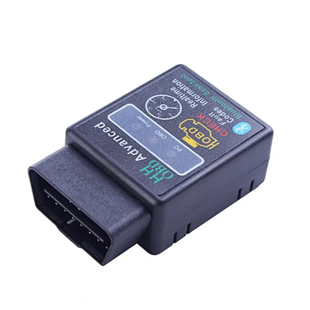 ELM327 V1.5 PIC18F25K80 прочный Портативный Размеры Автомобильный сканер универсальный автомобильный кодов диагностический инструмент