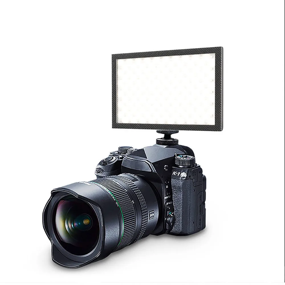 

CRI 95 On Camera Led Video Light Dimmable 3000k-6000k Photography Studio Fill Light With Battery Lamp for Nikon Canon Sony DSLR