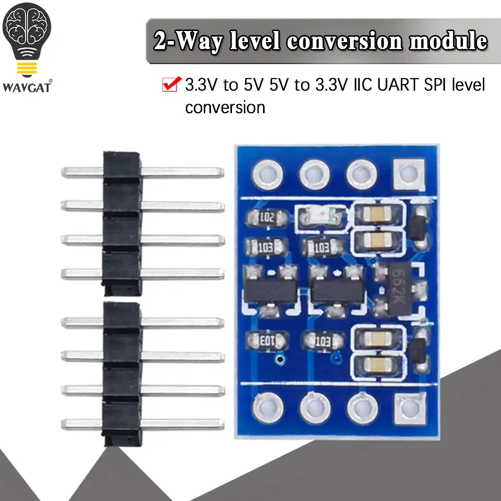 5X IIC I2C Logic Level Converter Bi-Directional Module5V to3.3V For Arduino /_ GN