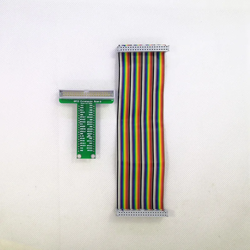 RPi GPIO Breakout плата расширения+ 40pin плоский кабель для Raspberry Pi 3 2 Модель B& B