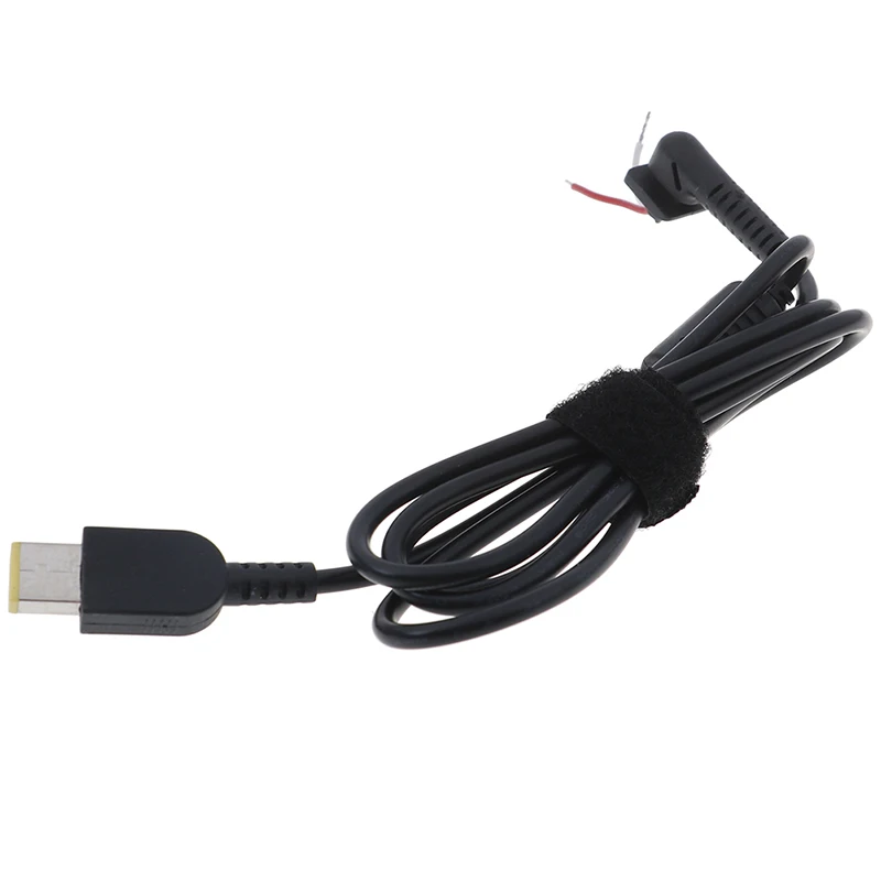 Cabo de Alimentação Portátil para Lenovo Ideapad Conector Quadrado Carregador Adaptador pc Notebook - Imagem 5