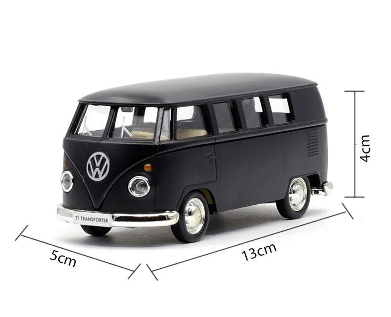 High Simulation Exquisite Diecasts & Toy Vehicles: RMZ city Car Styling T1 Transporter Classical Bus 1:36 Alloy Diecast Model High Simulation Exquisite Diecasts & Toy Vehicles: RMZ city Car Styling T1 Transporter Classical Bus 1:36 Alloy Diecast Model